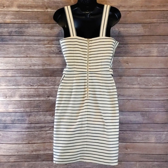 Banana Republic Stripe Dress Size 6 - Picture 7 of 15